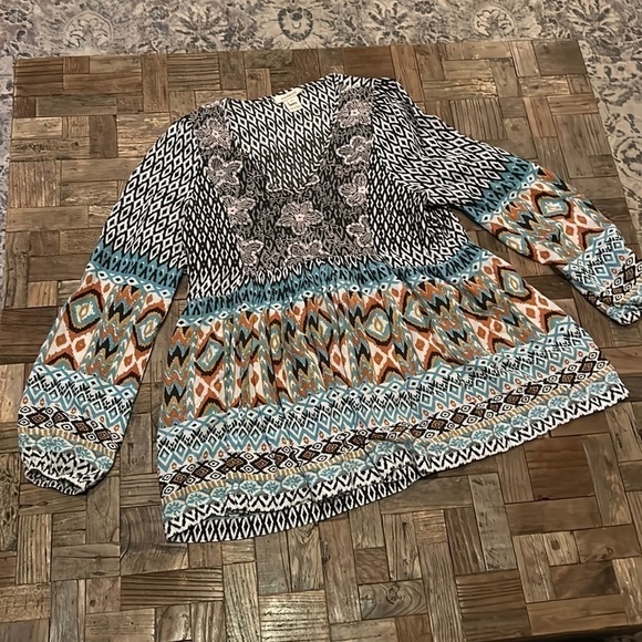 Sundance Stella Bohemian Top Blouse - Picture 2 of 12